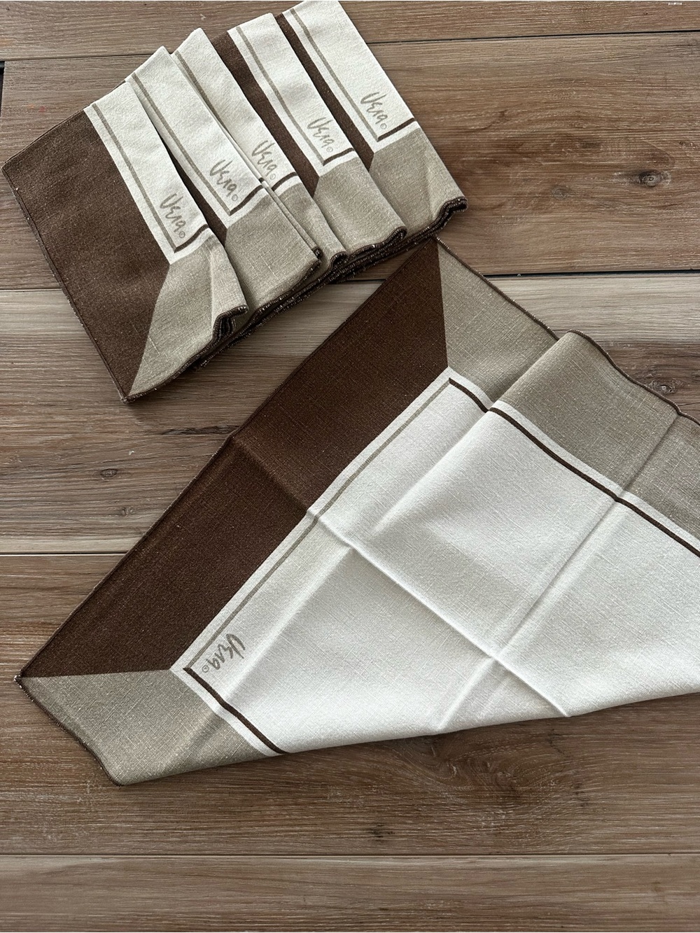 Vintage Vera Neumann MCM Napkins (6)